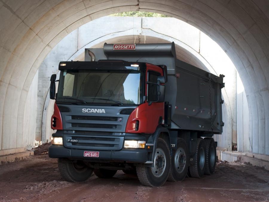  Scania P420 8x4 Tipper 2004 года  (фото 3 из 16)
